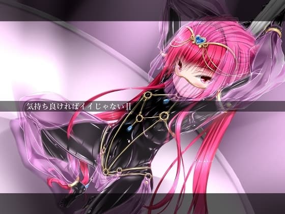 気持ち良ければイイじゃないII cover