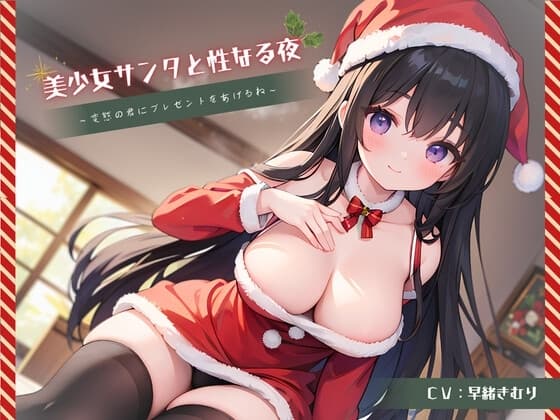 美少女サンタと性なる夜～変態の君にプレゼントをあげるね～ cover