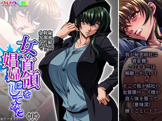 秘密結社幹部だけど金欠なので女首領を娼婦にしてみた 中 cover
