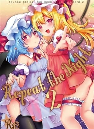 Repeat the Night 2 cover