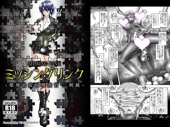 ミッシングリンク-環境治安局捜査官・三剣鏡 cover
