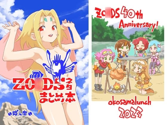 ZO○DSネタまとめ本 cover