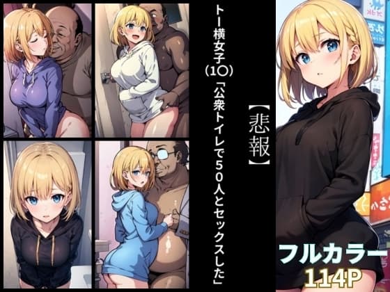 トー横女子「公衆トイレで50人とセックスした」 cover
