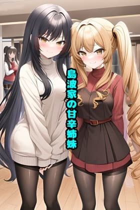 島波家の甘辛姉妹 cover