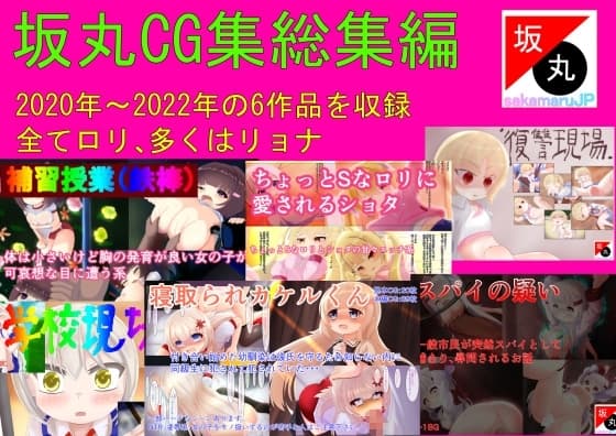 坂丸CG集_総集編 cover
