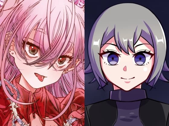 ボンデージ女王様合同短編/イラスト集&未来から来たから未来さん cover