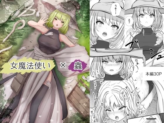 女魔法使いさん蟲○話 cover