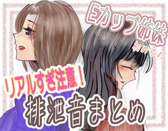 【スカトロ盗撮班】シャァぁ初めてのがちトイレ音声をお届けブビュウウウゥウ【みやさや姉妹】 cover