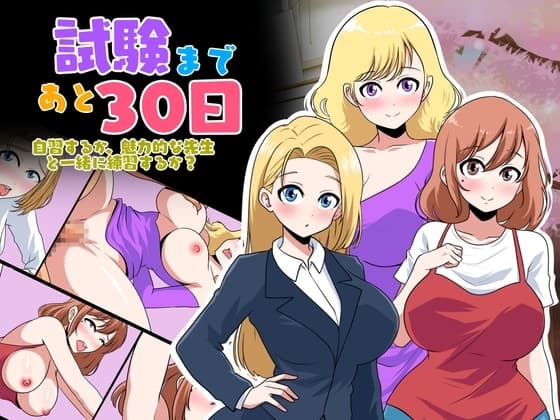試験まであと30日 cover