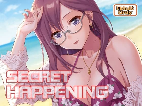 SECRET HAPPENING cover