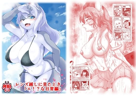 レンズ越しに見たとき 「エ!?な日常編」 cover