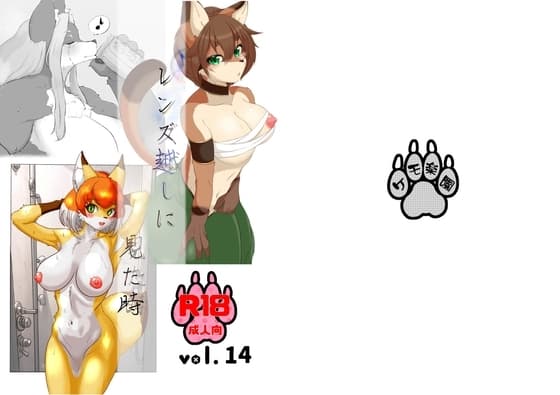 レンズ越しに見た時 vol.14 cover