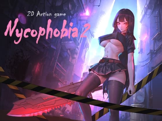 Nyctophobia 2 cover