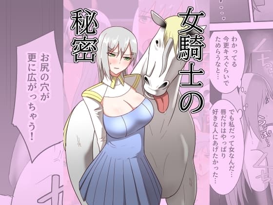 女騎士の秘密 cover