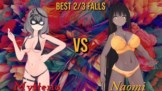 Mysterio V Naomi - Justice Served! cover
