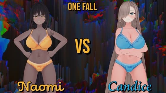 Naomi Vs Candice - Frenemies For Life. cover