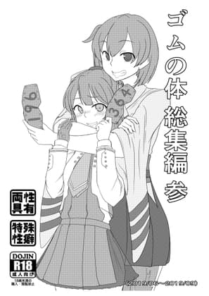 ゴムの体 総集編 壱、弐、参、肆(四)セット cover