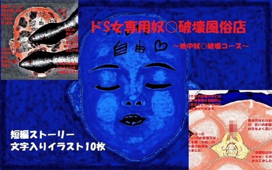 ドS女専用奴○破壊風俗店 ～地中奴○破壊コース～ cover
