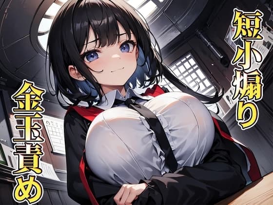 生徒会長の見下し短小煽り～金玉握られてお射精しようね～ cover