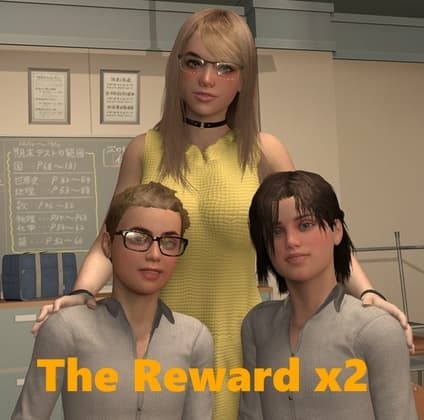 The reward x2 cover
