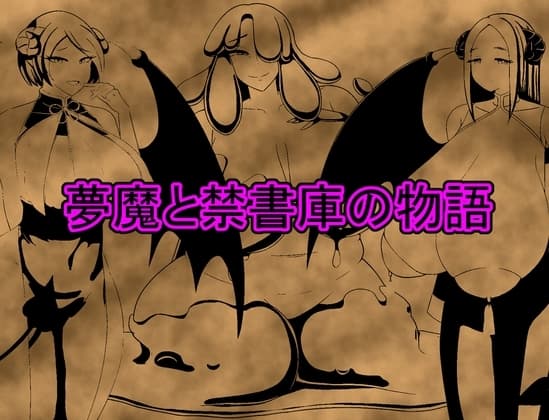 夢魔と禁書庫の物語 cover