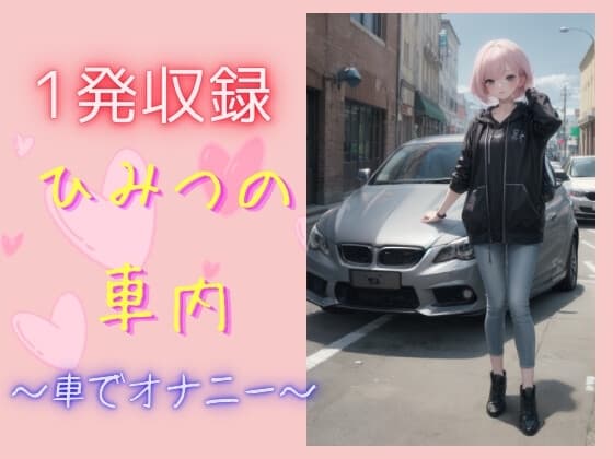 1発収録!ひみつの車内〜車でオナニー〜 cover