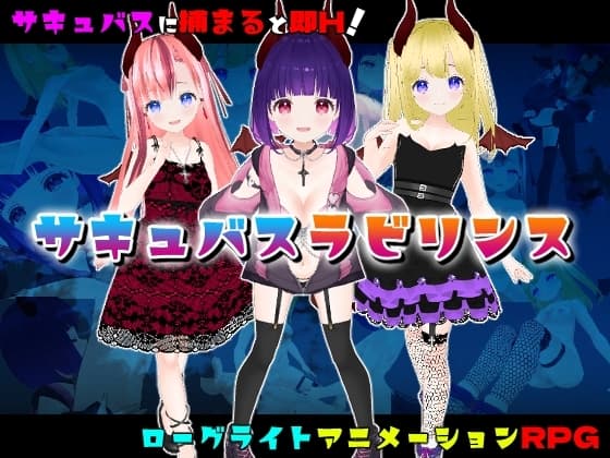 サキュバスラビリンス cover