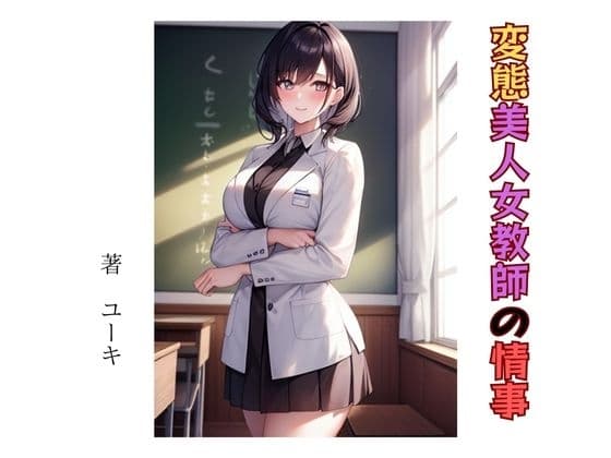 変態美人女教師の情事 cover