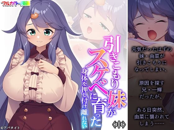 引きこもり妹がスケベに育った身体を押し付け離れない 中 cover