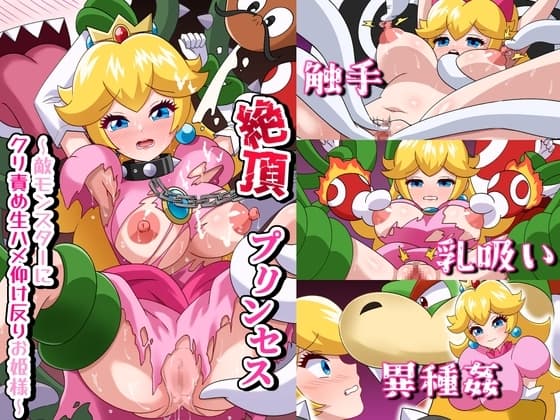 絶頂プリンセス～ 敵モンスターにクリ責め生ハメ仰け反りお姫様～ cover