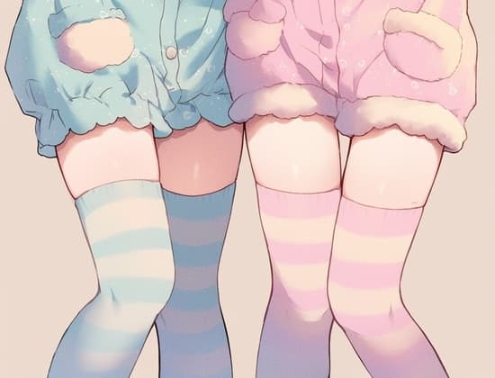 ○リ双子姉妹の靴下と足裏の匂い cover