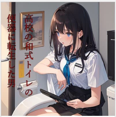 高校の和式トイレの便器に転生した男2 cover