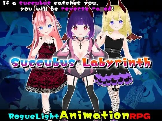 Succubus Labyrinth (English version.) cover