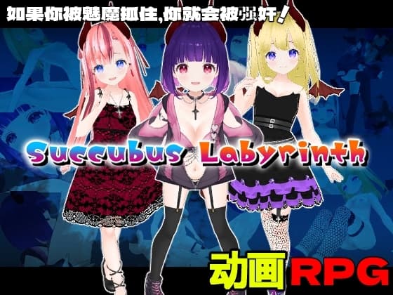 Succubus Labyrinth【中文简体版】 cover