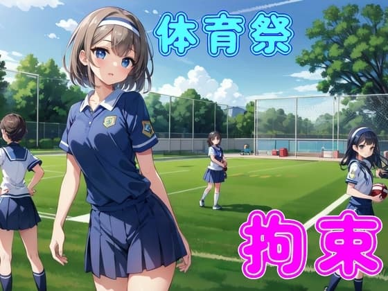 体育祭でドSな同級生に全力で応援/拘束される【ドM向け/拘束/囁き】 cover