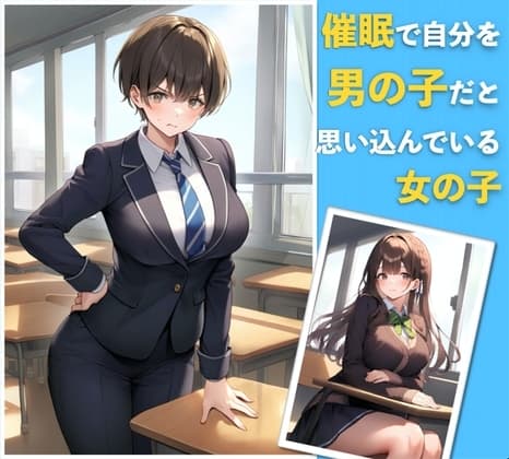 催○で自分を男の子だと思い込んでいる女の子 cover