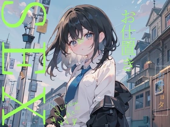 【お仕置きsex】ばかは躰でわからせないとだめだよね? cover