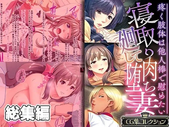 寝取り廻して肉堕ち妻 ～疼く肢体は他人棒で慰めたい～【CG集コレクション】 cover