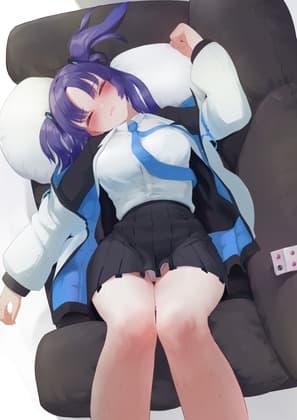 ブルアカ睡眠本 cover