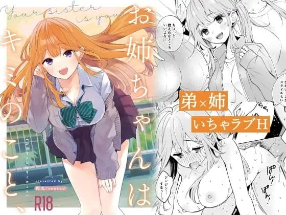 お姉ちゃんはキミのこと、 cover