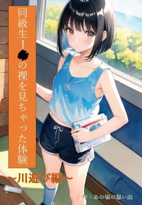 同級生J〇の裸を見ちゃった体験～川遊び編～ cover