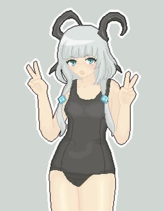 ルンファのエッチなドット絵 cover