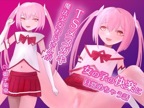 TSメ○ガキ魔法少女おじさんが女の子の快楽に目覚めちゃう話 cover