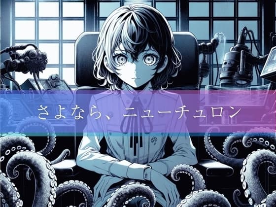 【左耳責め専用ASMR】さよなら!人工触手「ニューチュロン」 cover