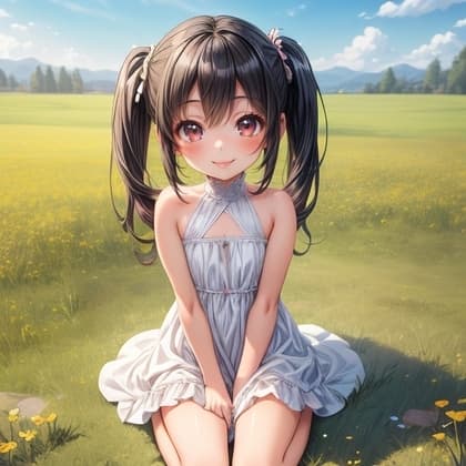 夏休みに親戚の女の子を預かった話 ～エッチなことに無知な〇学生の天使～ cover