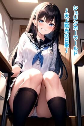 シュリンカーワールド～天上院光の日常～ cover