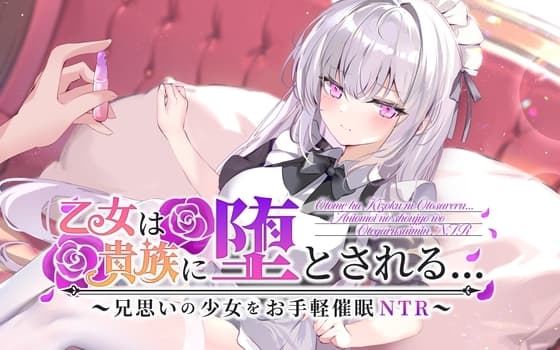乙女は貴族に堕とされる…～兄思いの少女をお手軽催○NTR～ cover