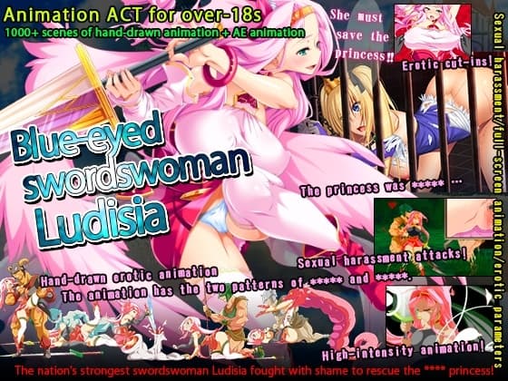 Blue-eyed swordswoman Ludisia cover