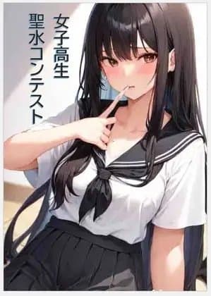 女子高生 聖水コンテスト cover