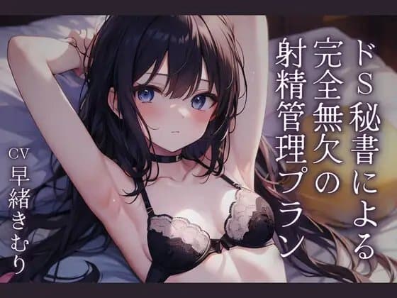ドS秘書による完全無欠の射精管理プラン cover